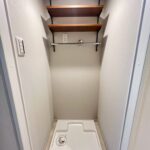 洗濯機置き場