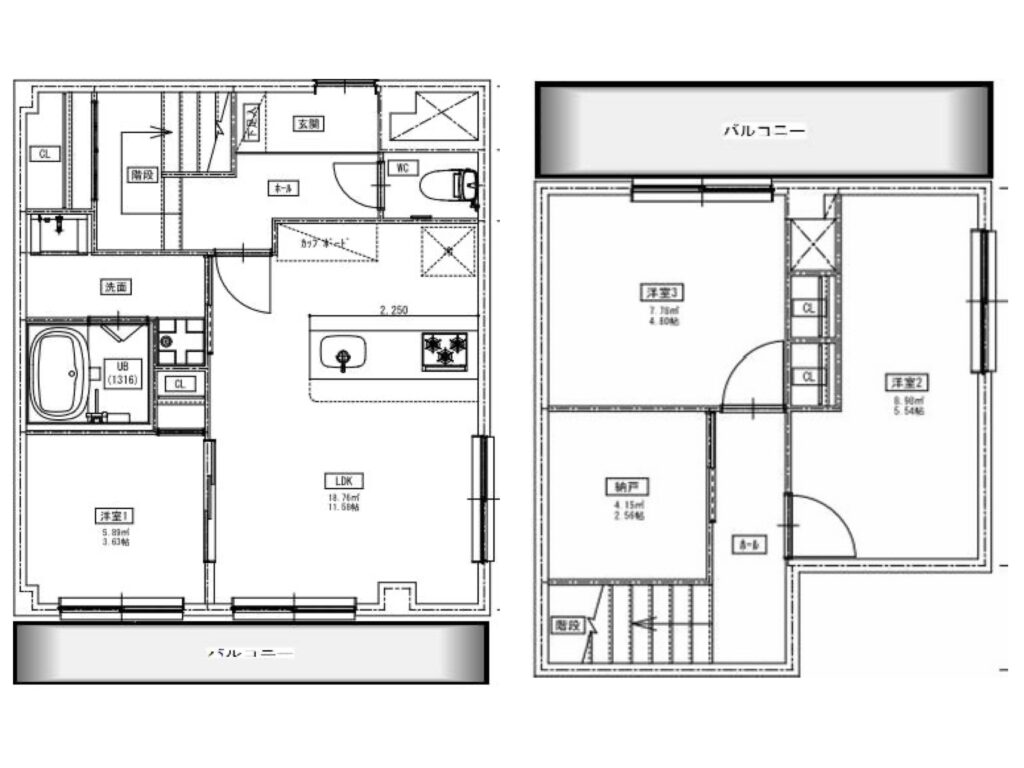 エザンス高井戸７０３号室